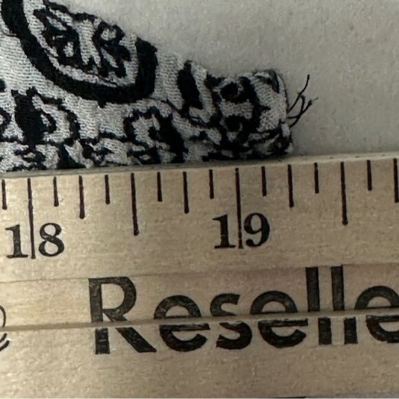 Relativity Womens Mini Dress Size 2X Black White Fit & Flare Sleeveless - Picture 6 of 9